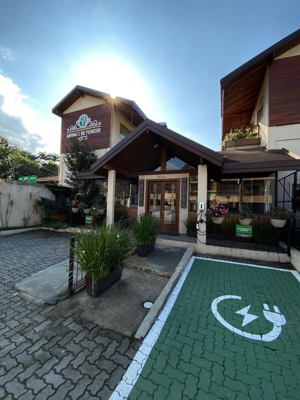 Hotel Aromas De Penedo Penedo  Luaran gambar